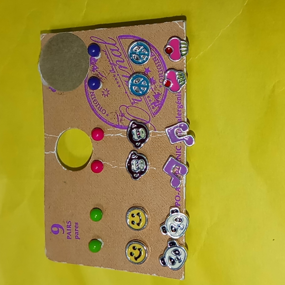 Earrings